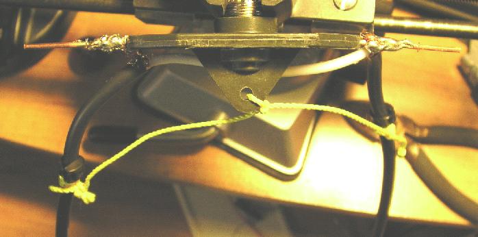 Bazooka feedpoint