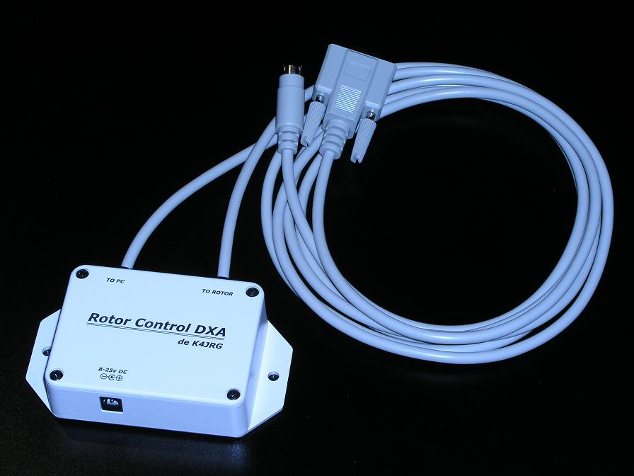 K4JRG's Rotor Control DXA